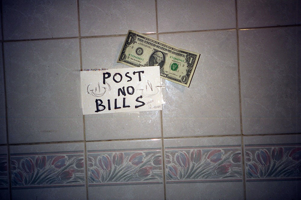 Post No Bills