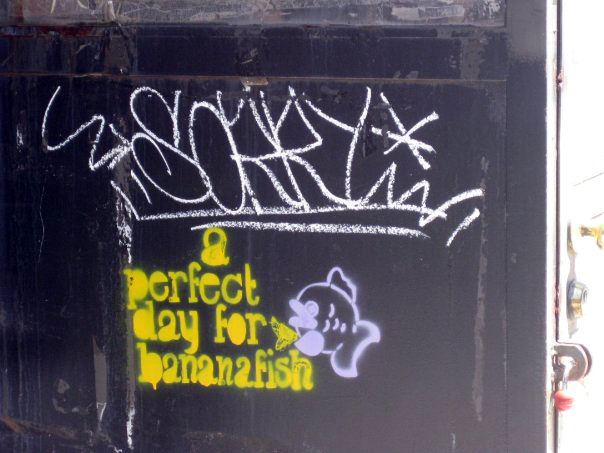 Salinger hits Bushwick