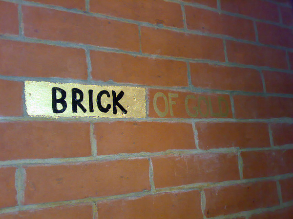 Brick of Gold