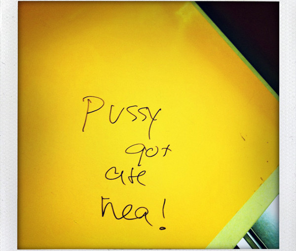 Pussy got Ate