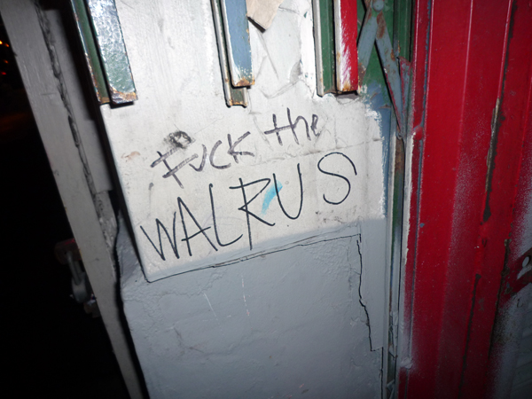 Fuck the Walrus