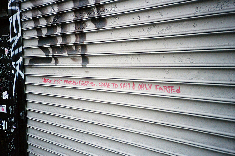 Here I Sit Broken Hearted