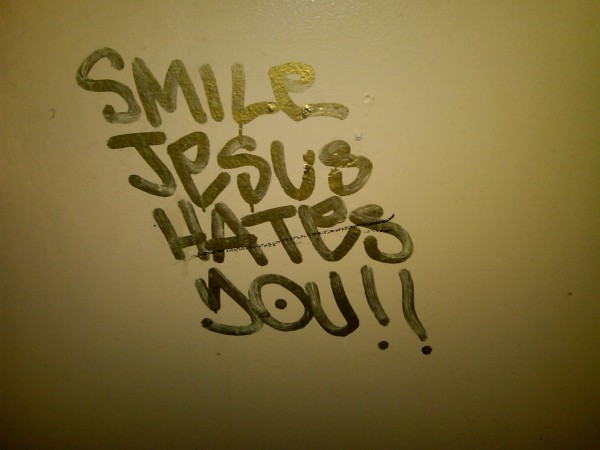 Smile Jesus Hates You