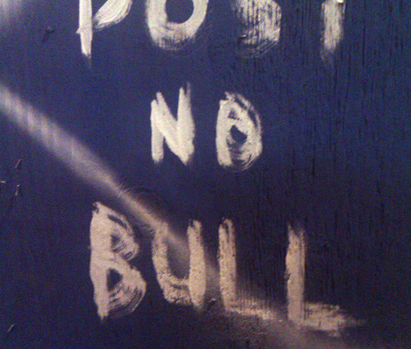 Post No Bull
