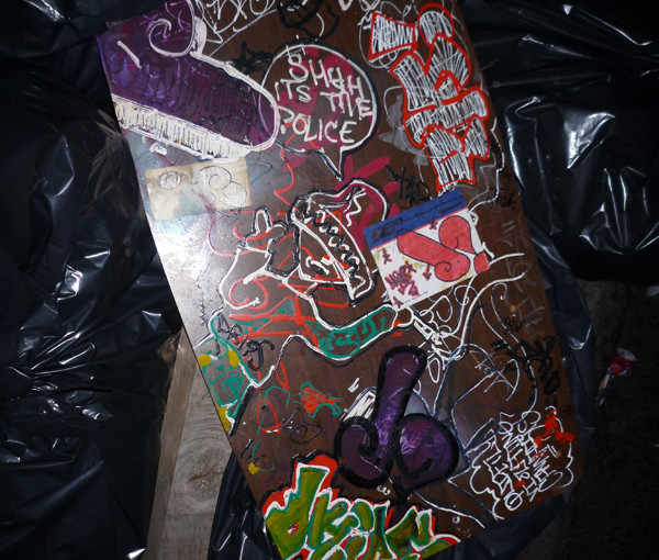 Shhh, It’s the Police