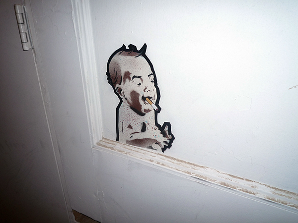 Smoking Baby