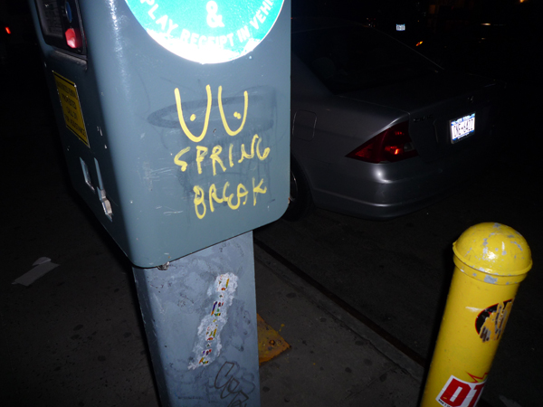 Spring Break