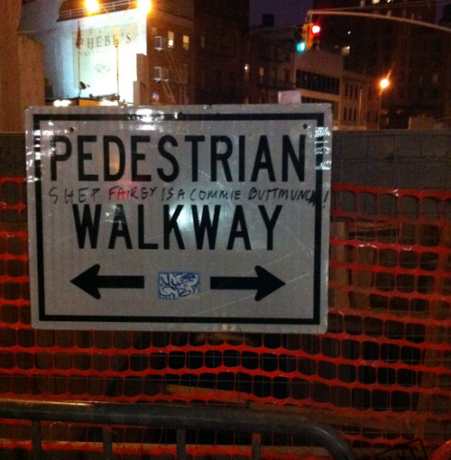 Shep Fairey is a Commie Buttmunch