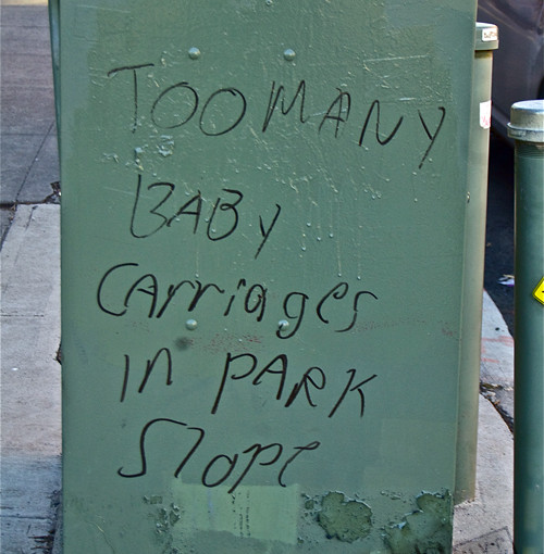 Too many Baby Carriages