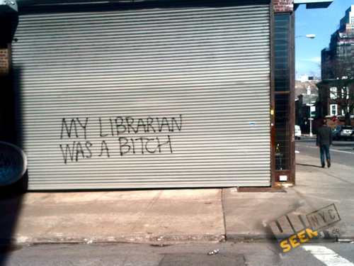My Librarian Was a Bitch