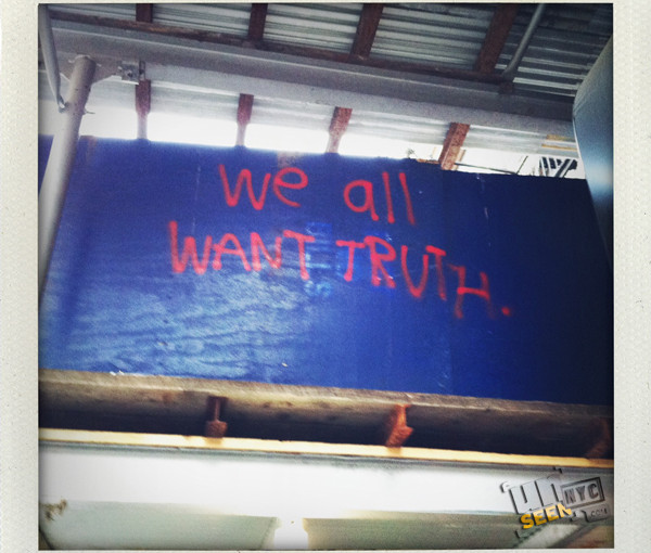 We All Want Truth
