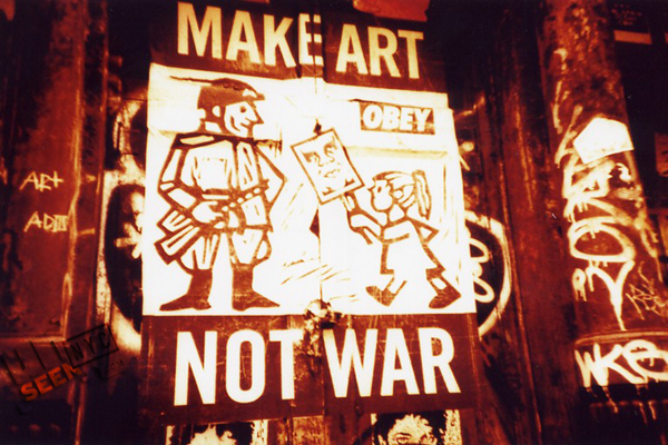 Make Art Not War