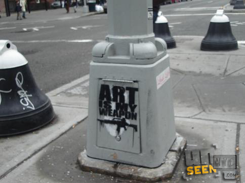 Art Is My Weapon